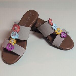 Colorful Floral Women's Sandals